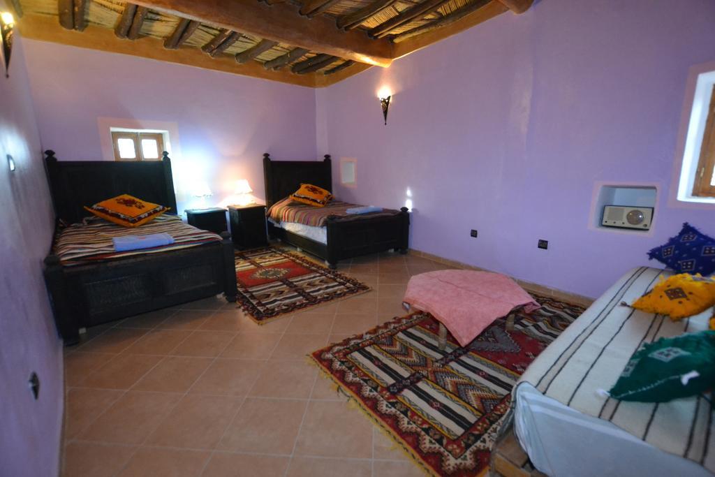 Tizourgane Kasbah Hotel Tiguissas Kamer foto