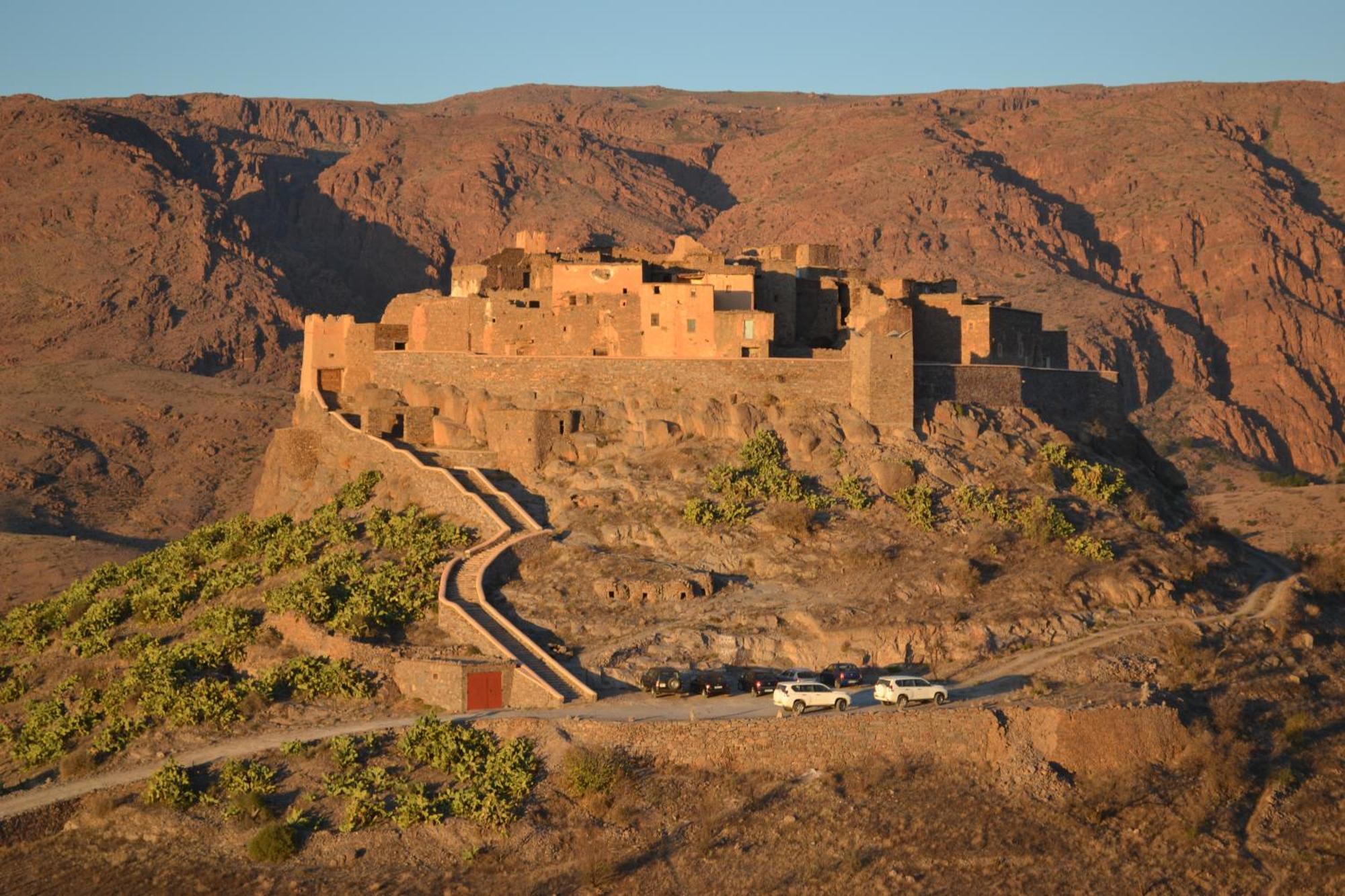 Tizourgane Kasbah Hotel Tiguissas Buitenkant foto