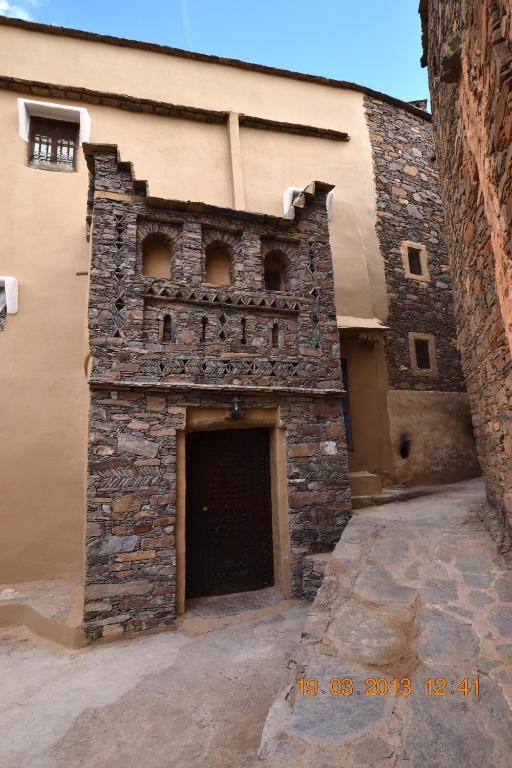 Tizourgane Kasbah Hotel Tiguissas Buitenkant foto