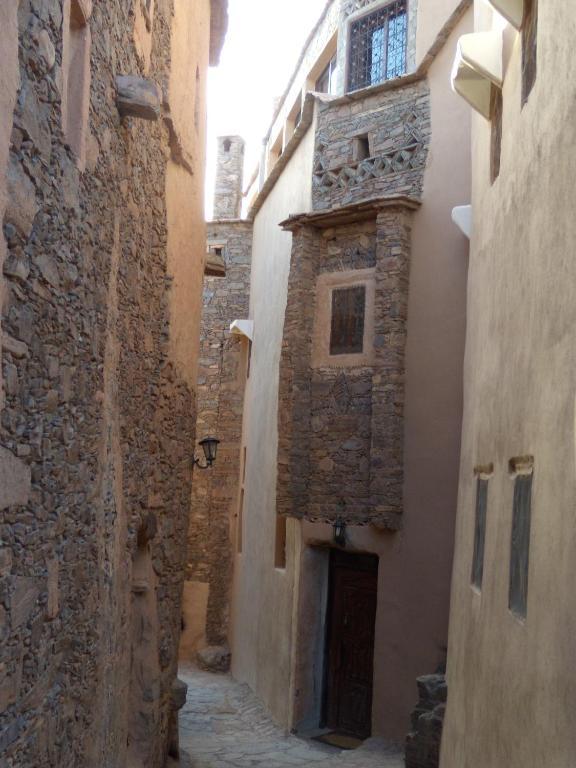Tizourgane Kasbah Hotel Tiguissas Buitenkant foto
