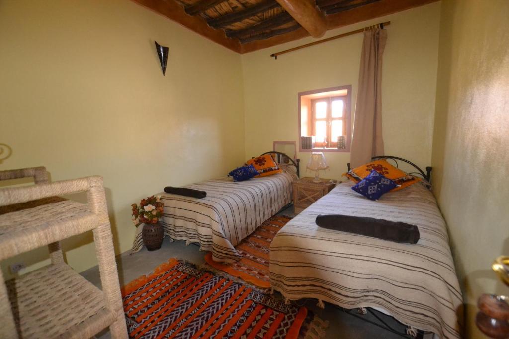Tizourgane Kasbah Hotel Tiguissas Kamer foto