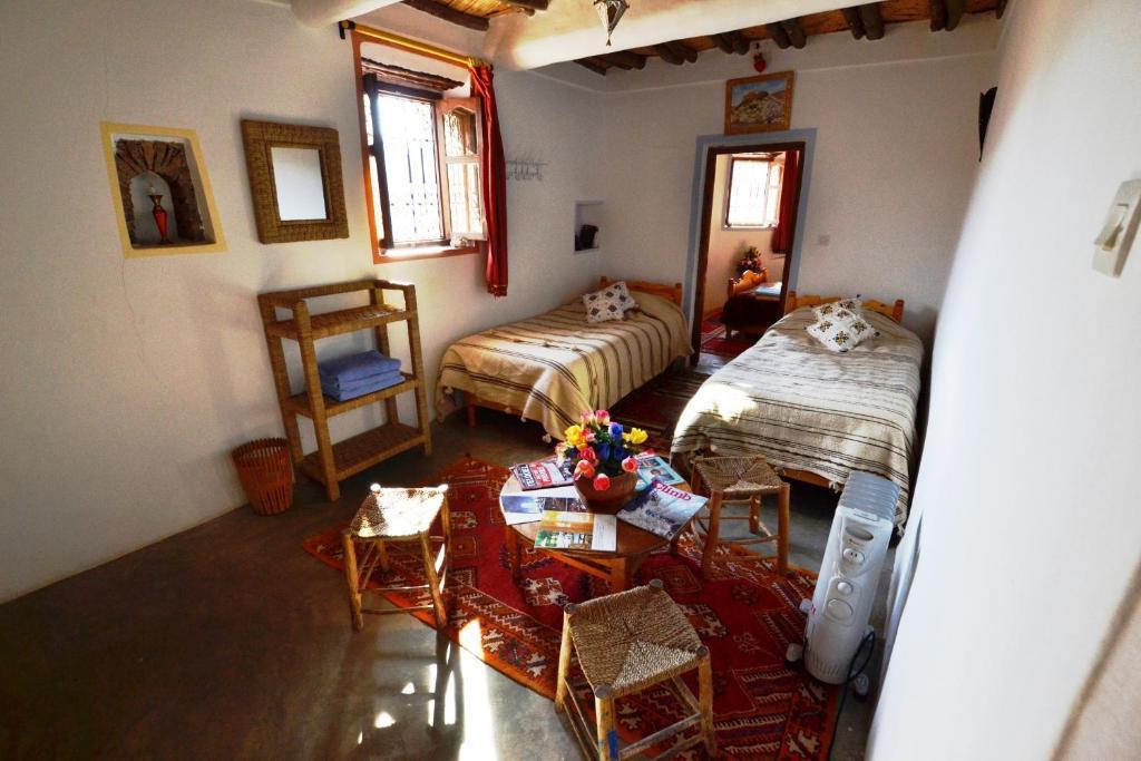 Tizourgane Kasbah Hotel Tiguissas Kamer foto